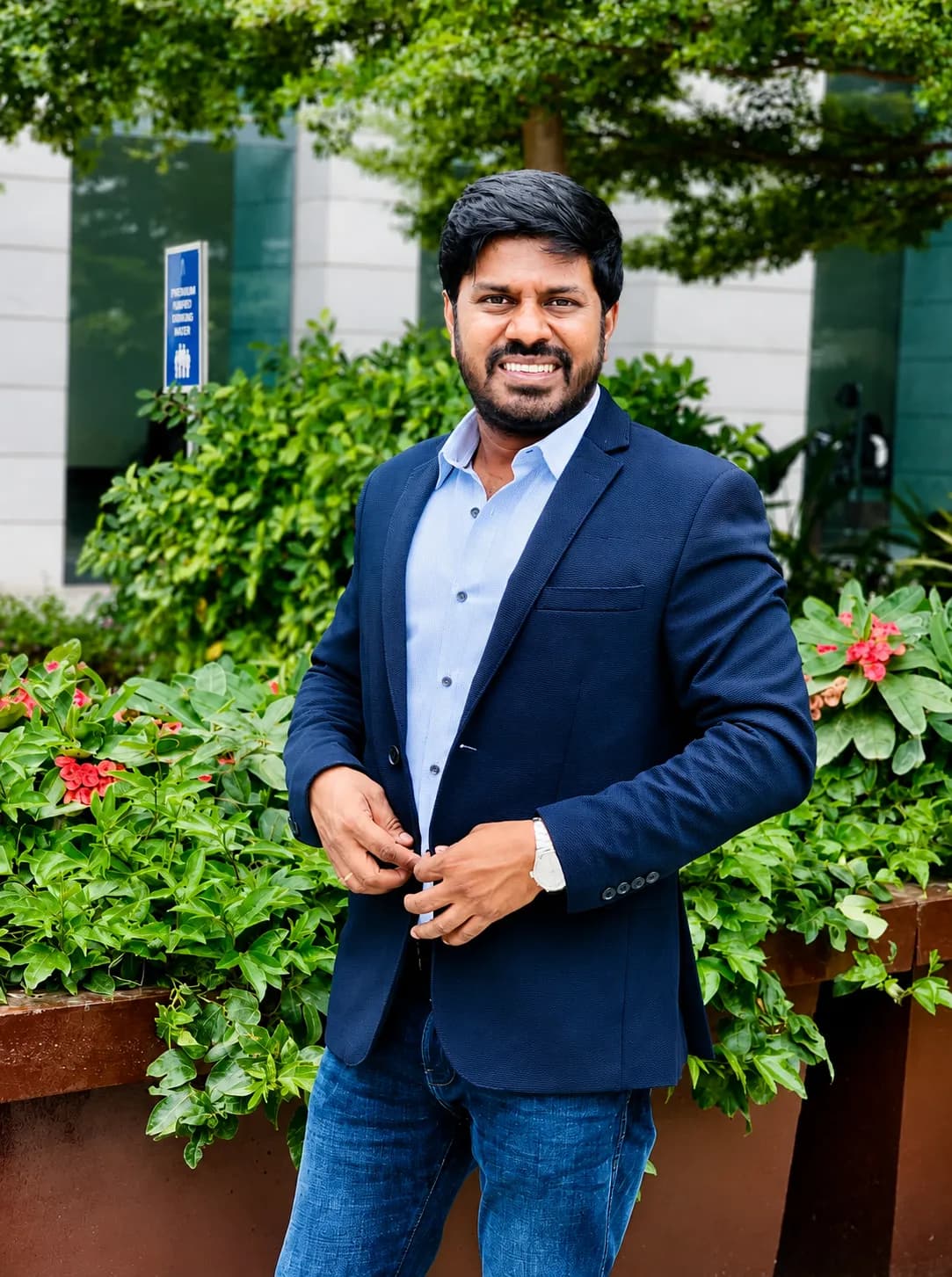 B. M. Balakrishna - Founder of RO Store Tamil